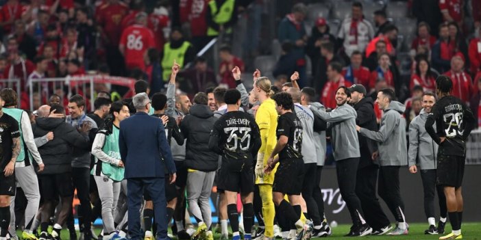 PSG, UEFA Şampiyonlar Ligi finalinde Arsenal'ın rakibi oldu