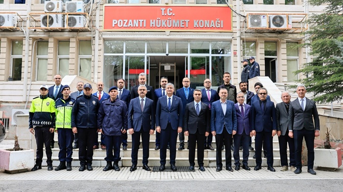 Vali Mustafa Yavuz Pozantı İlçesini Ziyaret Etti