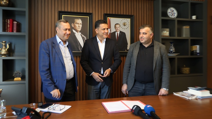 Kozan'da ikinci taziye evi için imzalar atıldı