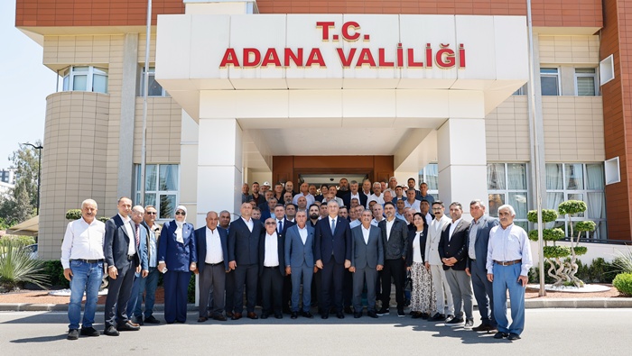 Vali Mustafa Yavuz Muhtarlarla Bir Araya Geldi