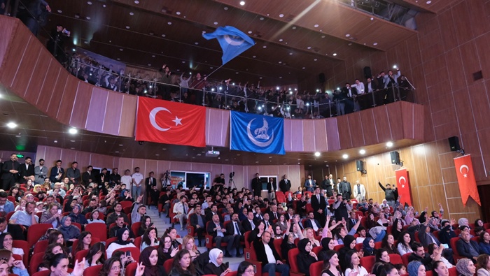 Türk Milletinin Sesi Kayseri’de Yankılandı