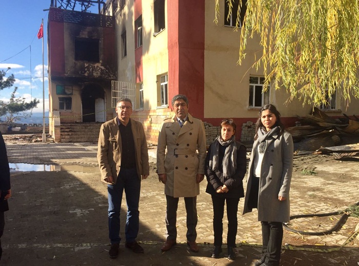 Adana Barosu Aladağ’da Adalet Mücadelesi Veriyor