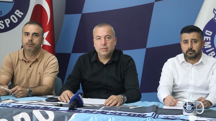 Adana Demirspor Başkanı Ertan Zeybek, kulübün borcunu değerlendirdi