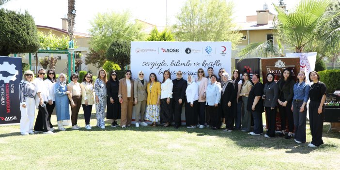 Kadın sanayicilerden "bilim ve sevgi" dolu bir gün