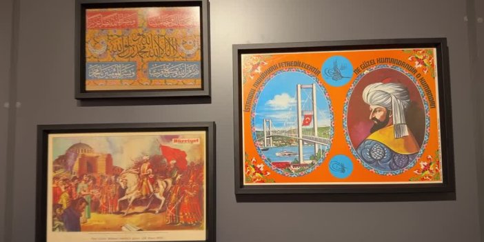 Hz. Muhammed'in hicri 1500. doğum yılına özel hazırlanan "Bereket Dairesi" sergisi açıldı