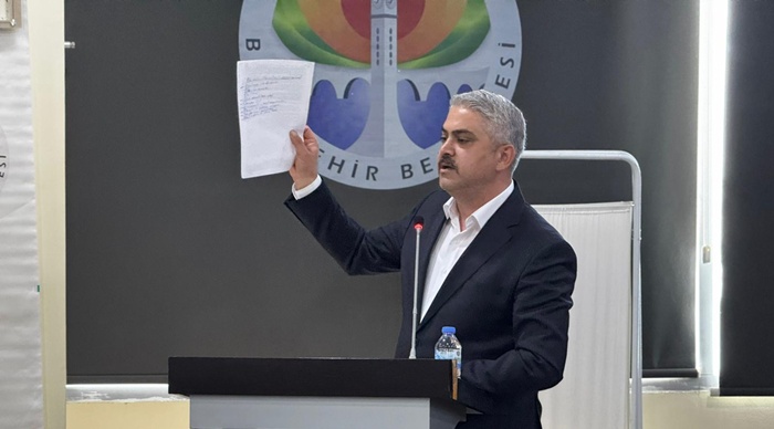 Başkan Ali Avan Büyükşehir Meclisinde Pozantı’nın Hakkını Savundu: "Bizim Tek Derdimiz Pozantı!"