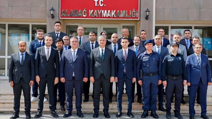 Adana Valisi Mustafa Yavuz'dan Aladağ ilçesine ziyaret