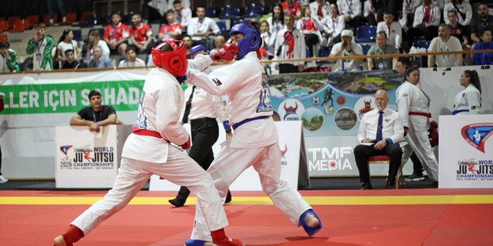 JJIF Combat Dünya Jujitsu Şampiyonası Antalya'da başladı