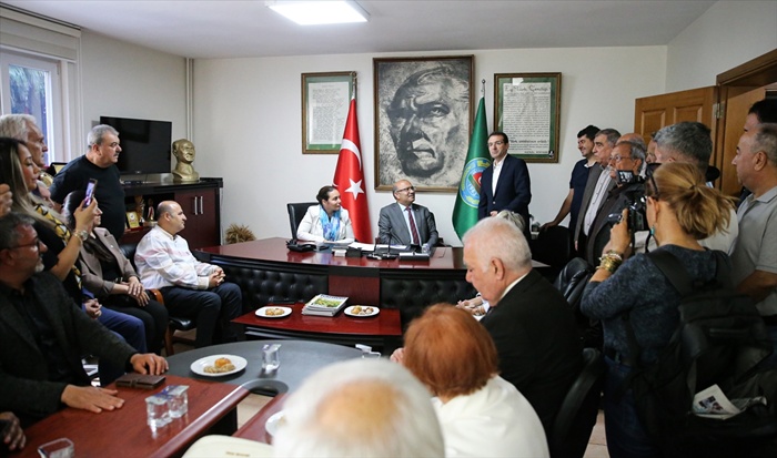 İYİ Parti Genel Başkan Yardımcıları Taş ve Ulusoy, Adana'da temaslarda bulundu