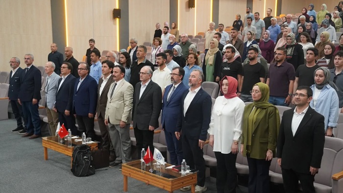 Çukurova Üniversitesinde “Şiîlik, Kimlik, Siyaset ve Mezhepler Arası İlişkiler” paneli yapıldı