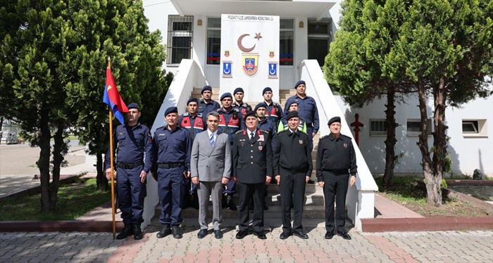 Jandarma Genel Komutanı Orgeneral Ali Çardakcı, Adana'da ziyaretlerde bulundu