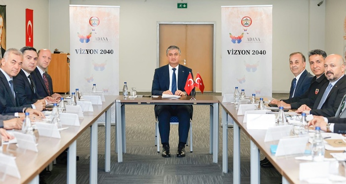 Adana Kalkınma Programı Yürütme Kurulu Toplantısı Gerçekleştirildi