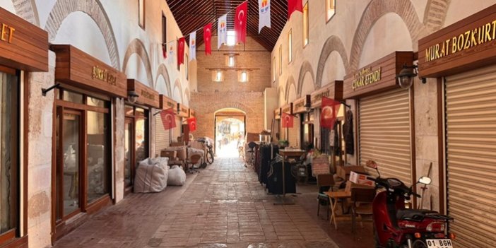 Adana'nın tarihi Kapalı Çarşı'sı, adı gibi ‘Kapalı' kaldı