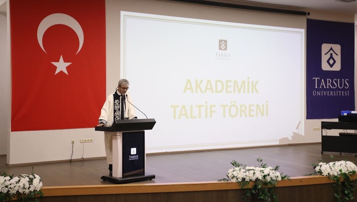 Tarsus Üniversitesi Akademik Taltif Töreni ile Bilim, Sanat ve Proje Ödülleri Sahiplerini Buldu