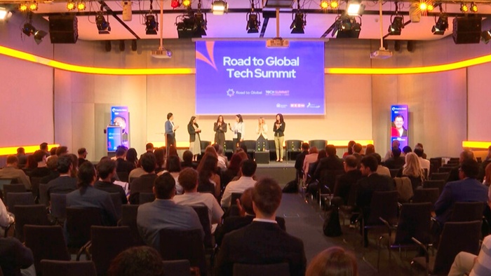 Türk teknoloji konferansı "Road to Global 2026" Viyana'da başladı