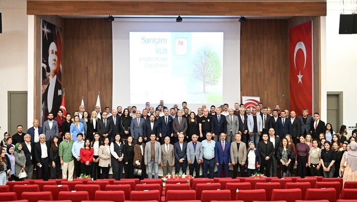 Sarıçam Belediyesi’nden “Sarıçam İklim Eylem Planı Çalıştayı”