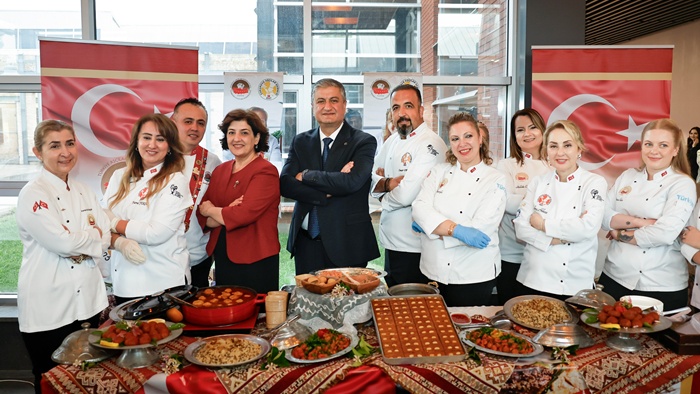 Vali Mustafa Yavuz Türk Mutfağı Haftası Dolayısıyla Düzenlen Programa Katıldı