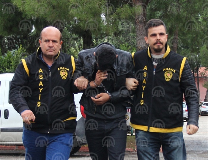 Adana'daki PTT soygunu