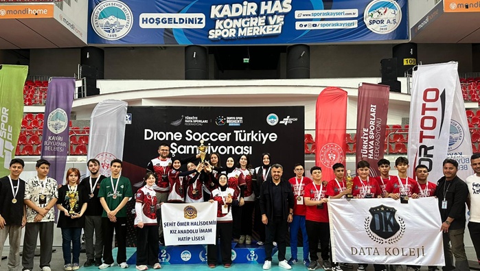 Drone Soccer Türkiye Şampiyonu İmam Hatip Okulundan Çıktı!
