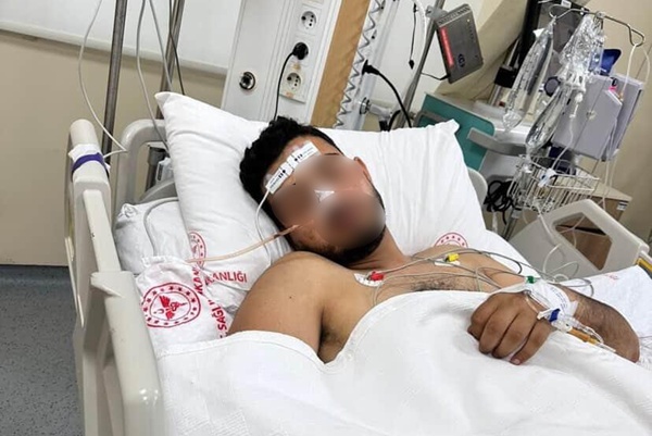 19 yaşındaki genci vurup, şikayetçi olmasın diye evini kurşunladılar