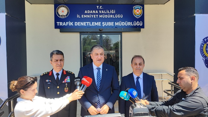 Adana Valisi Yavuz: "Bayram boyunca 35 İHA-SİHA ve dron görev alacak"