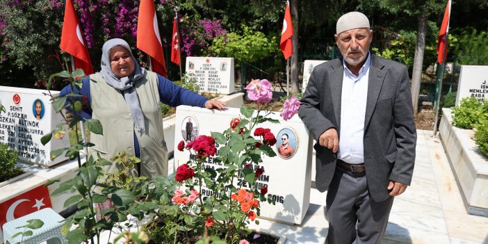 Şehit annesi: "Yaşıyor muyum yaşamıyor muyum bilmiyorum"