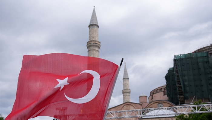 Cumhurbaşkanlığı Kabinesi üyeleri, İstanbul'un fethinin 573. yılını kutladı