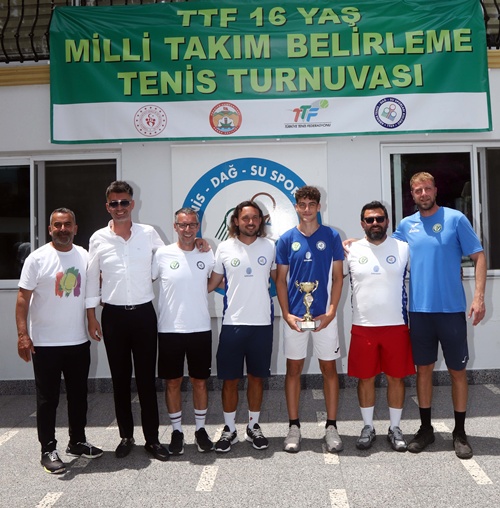 Kuzey Kerem Bayrak ikinci kez milli takıma girme başarısı gösterdi