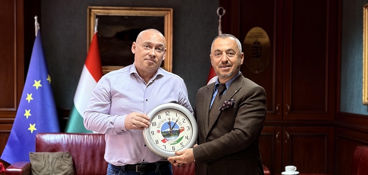 Başkonsolos Keller'den Şahbaz'a Anlamlı Ziyaret