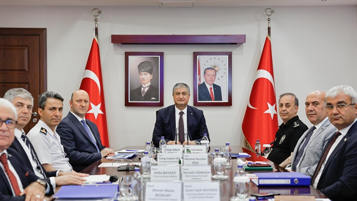 Adana’daki Kamu Yatırımları Vali Mustafa Yavuz Başkanlığında Değerlendirildi