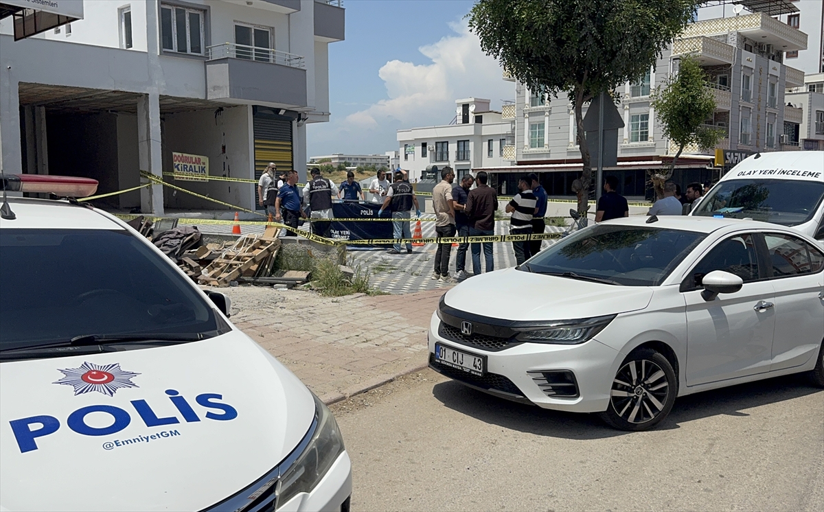 Adana'da baba tartıştığı oğlunu tabancayla vurarak öldürdü