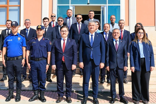 Vali Mustafa Yavuz’dan Tufanbeyli İlçemize Ziyaret