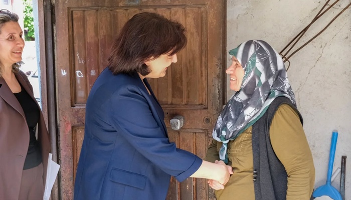 Vali Mustafa Yavuz’un Eşi Süreyya Yavuz Hanımefendi’den Gönüllere Dokunan Ziyaretler