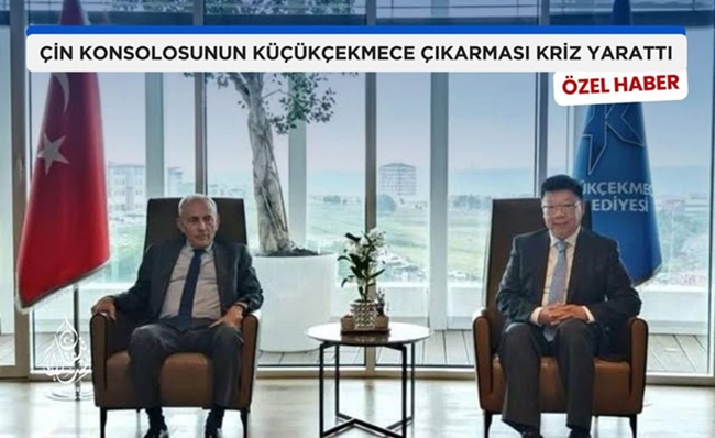 Çin Konsolosunun Küçükçekmece Çıkarması Kriz Yarattı: 20 Kuruluştan Sert Tepki!