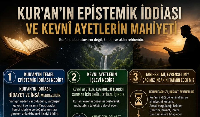 Kur'ân'ın Epistemik/İlmî İddiası Ve Kevnî Âyetlerin Mahiyeti