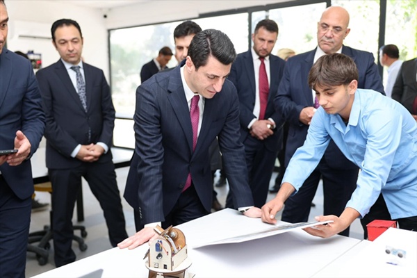 Milli Eğitim Bakan Yardımcısı Macit, Adana'da ziyaretlerde bulundu