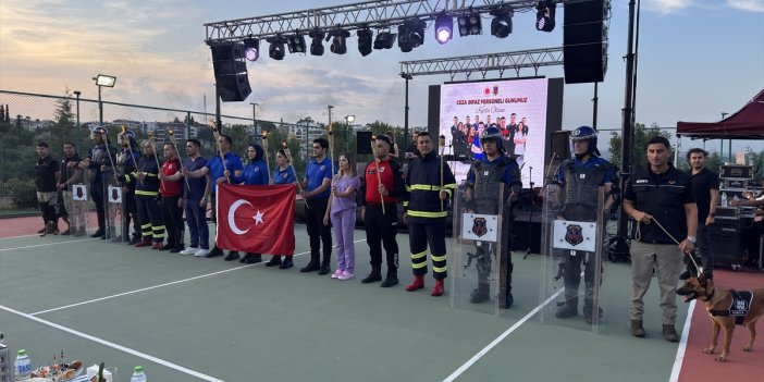 Adana'da Ceza İnfaz Personeli Günü kutlandı