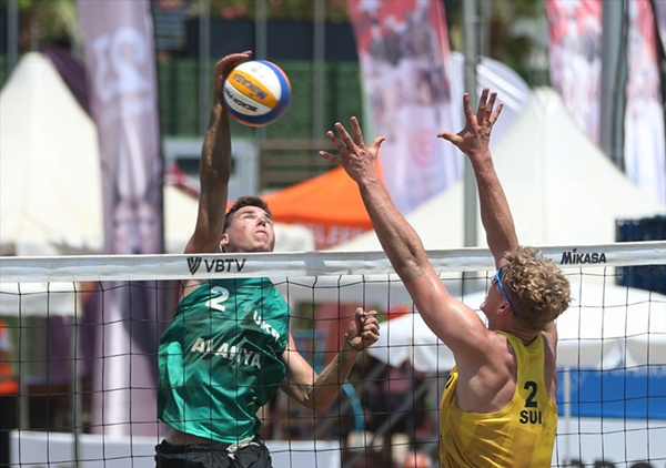 Dünya Plaj Voleybolu Pro Tur 2026 Alanya etabı başladı