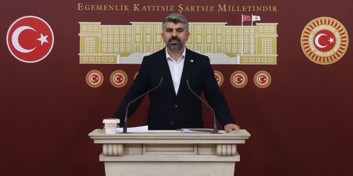 HÜDA PAR Milletvekili Dinç, Adana'nın sorunlarını Meclis gündemine taşıdı