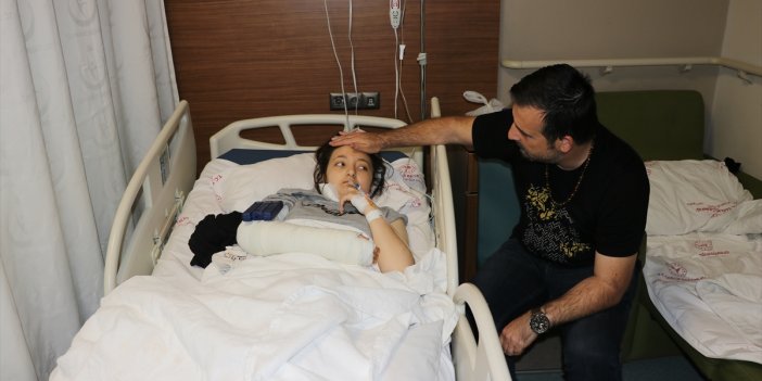 Adana'da 12. kattan düşen çocuk hayati tehlikeyi atlattı