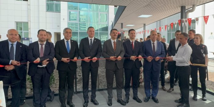 Türkiye Barolar Birliği Başkanı Sağkan, Adana'da "avukat dinlenme alanı" açılışına katıldı