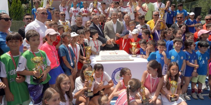 Okul Sporları Tenis Türkiye Birinciliği Tamamlandı