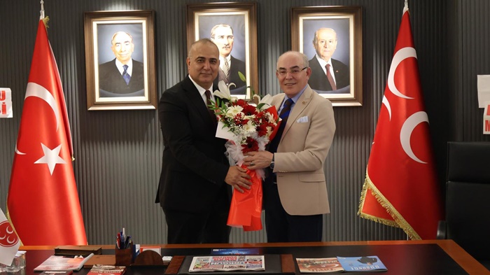 MHP Genel Başkan Yardımcısı Mevlüt Karakaya’dan Adana İl Başkanlığı’na Ziyaret