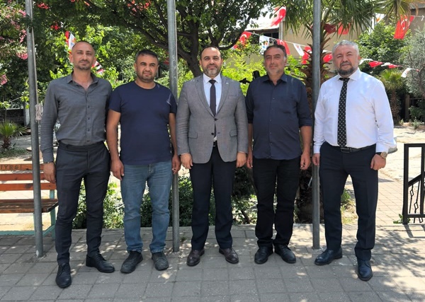 İyi Parti İlçe Başkanı İstifa Edip Yeniden Refah'a Katıldı!