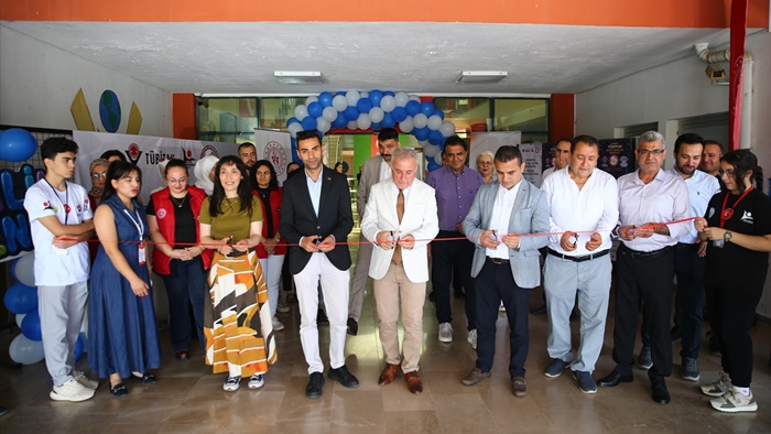 Adana'da "TÜBİTAK Bilim Fuarı Festivali" açıldı