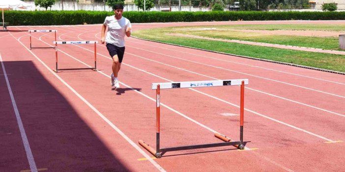 15 yaşında 5 kez Türkiye şampiyonu oldu, hedef olimpiyat şampiyonluğu