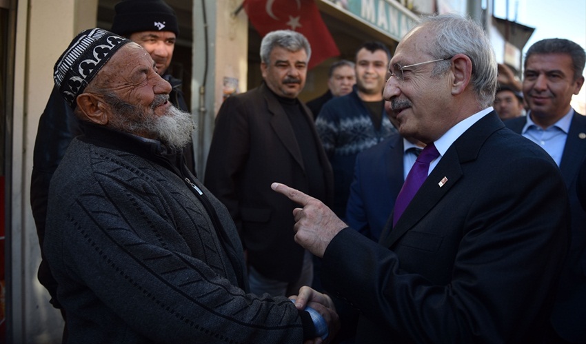 CHP Genel Başkanı Kılıçdaroğlu, Aladağ'da
