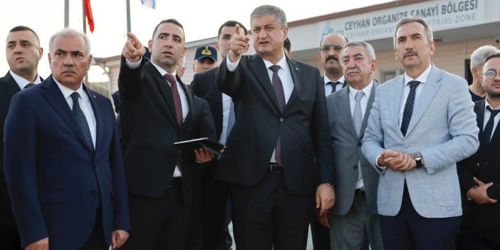 Ceyhan OSB Yönetim Kurulu Toplantisi Vali Mustafa Yavuz’un Başkanliğinda Ceyhan’da Gerçekleştirildi