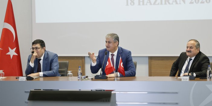 Vali Mustafa Yavuz Seyhan’da Görev Yapan Muhtarlarımızla Bir Araya Geldi
