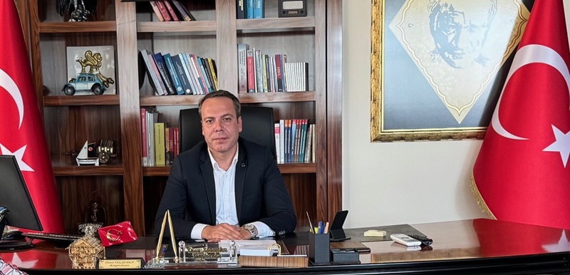 Kaymakam Onur Özaydın, Vali Yardımcısı Oldu